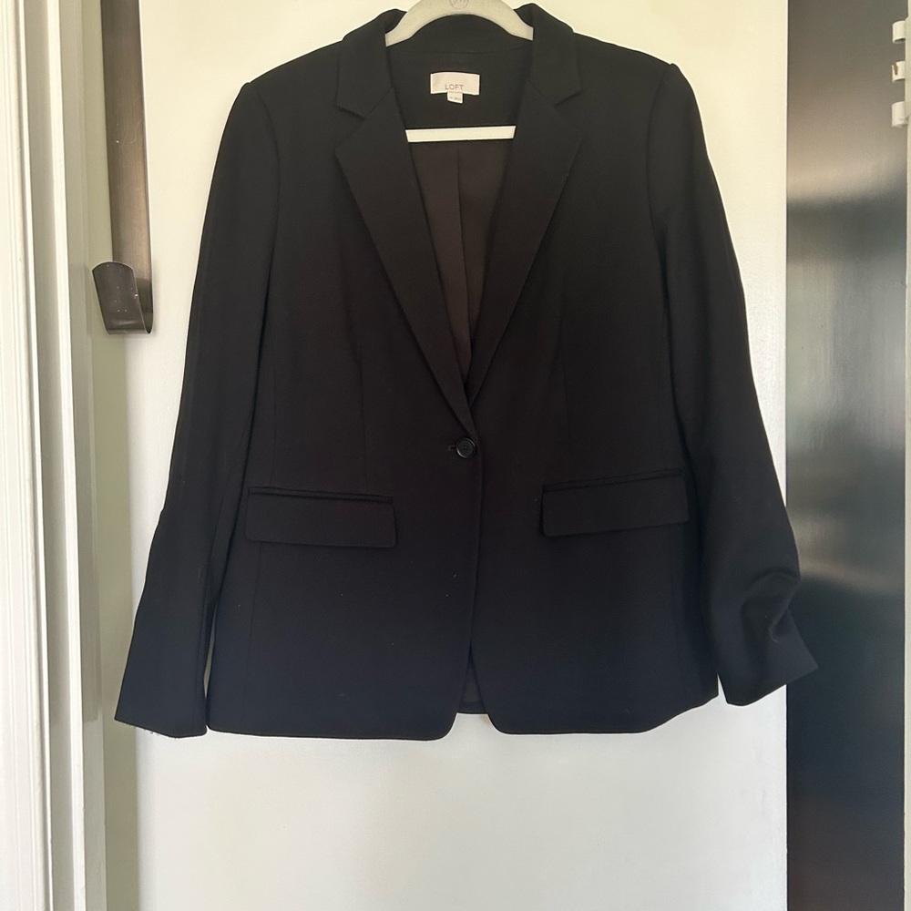 LOFT Classic Black Women's Blazer